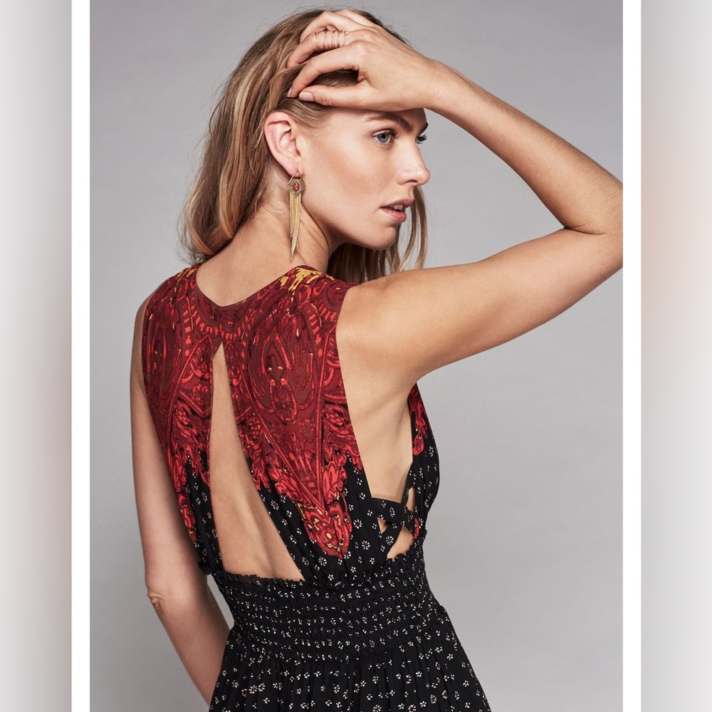 Free people walking through dreams mini dress
